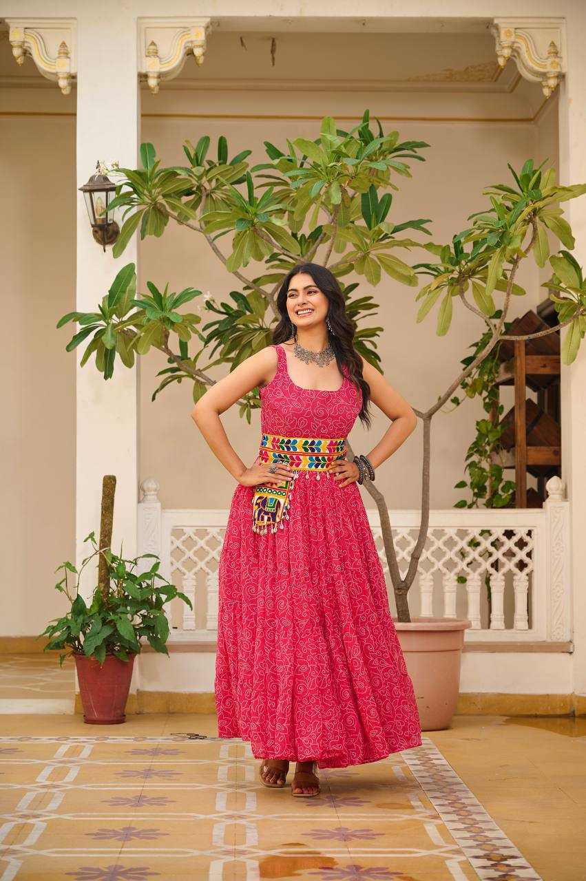 Ynf Georgette KESH498 110 Gowns Wholesale Fancy Gowns Party Gowns Long Gowns Manufacturer