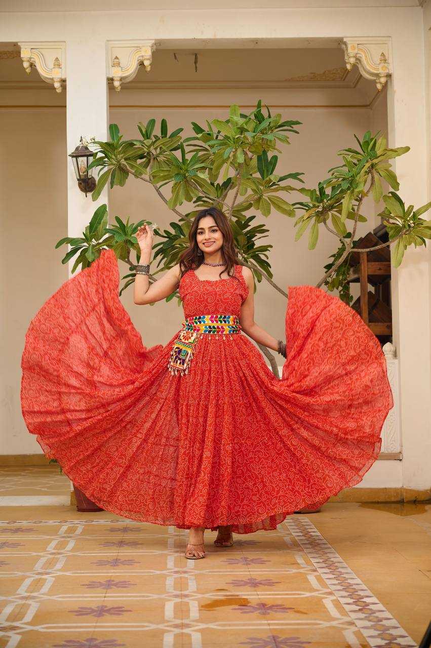 Ynf Georgette KESH498 110 Gowns Wholesale Fancy Gowns Party Gowns Long Gowns Manufacturer