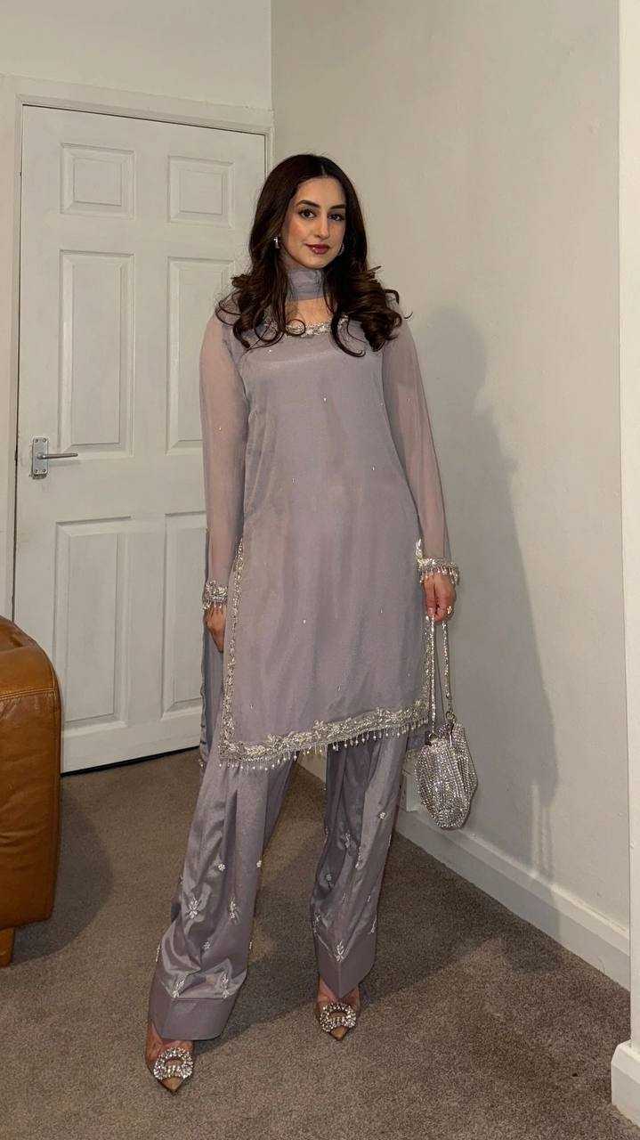 Ynf Georgette KESH499 5263 Suits & Dresses Wholesale Ladies Suits Georgette Suit Party wear suits Manufacturer