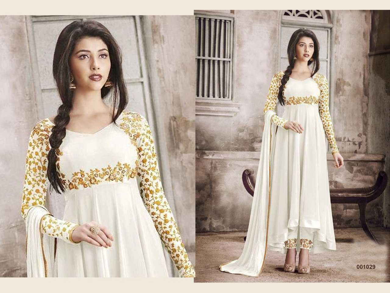 Ynf Georgette KESH504 1029 Suits & Dresses Wholesale Anarkali Suits Semi Stitched Suits Semi-Stitched Suits Manufacturer