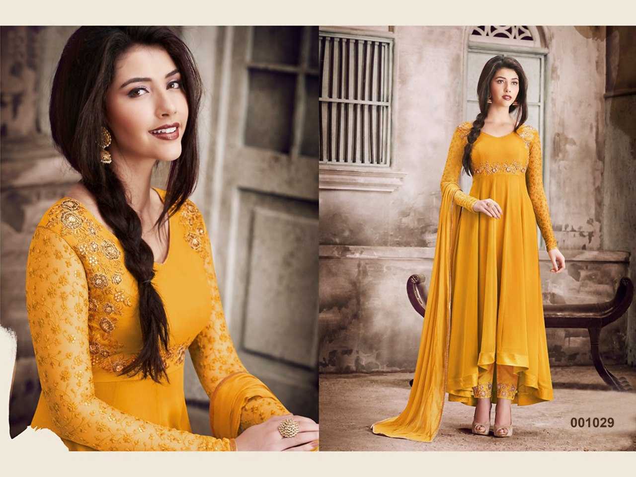Ynf Georgette KESH504 1029 Suits & Dresses Wholesale Anarkali Suits Semi Stitched Suits Semi-Stitched Suits Manufacturer