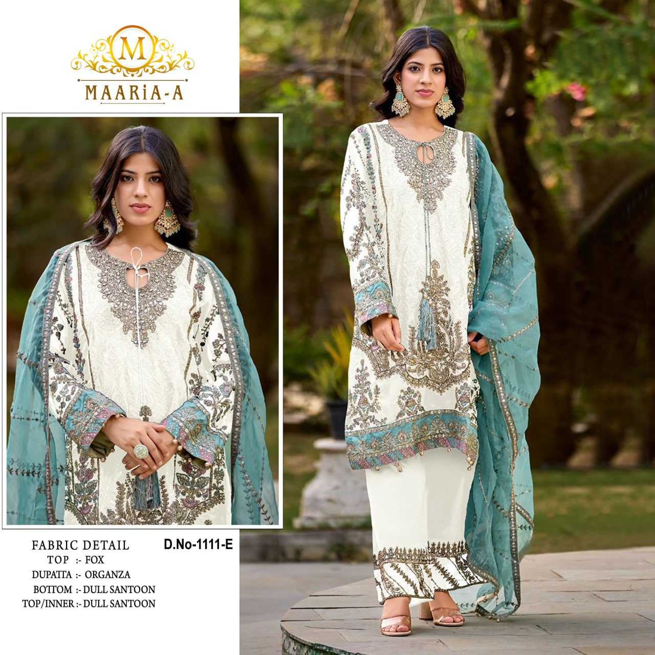Ynf Georgette KESH504 1111 Suits & Dresses Islamic Clothing Wholesale Pakistani Suits Georgette Suit Semi-Stitched Suits Manufacturer