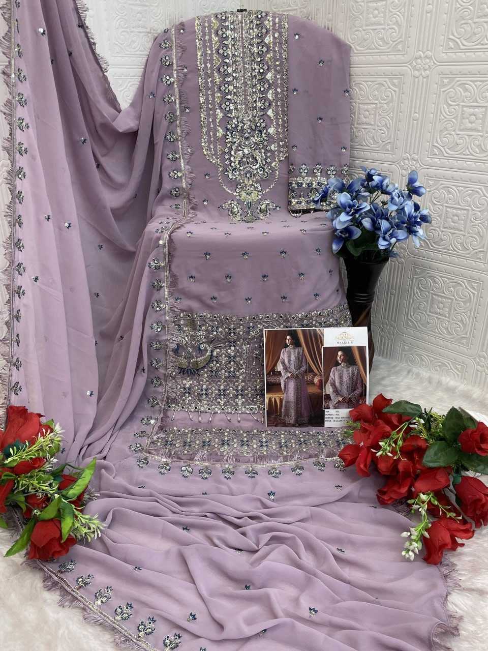 Ynf Georgette KESH504 1149 Suits & Dresses Islamic Clothing Wholesale Pakistani Suits Embroidery Suits Georgette Suit Manufacturer
