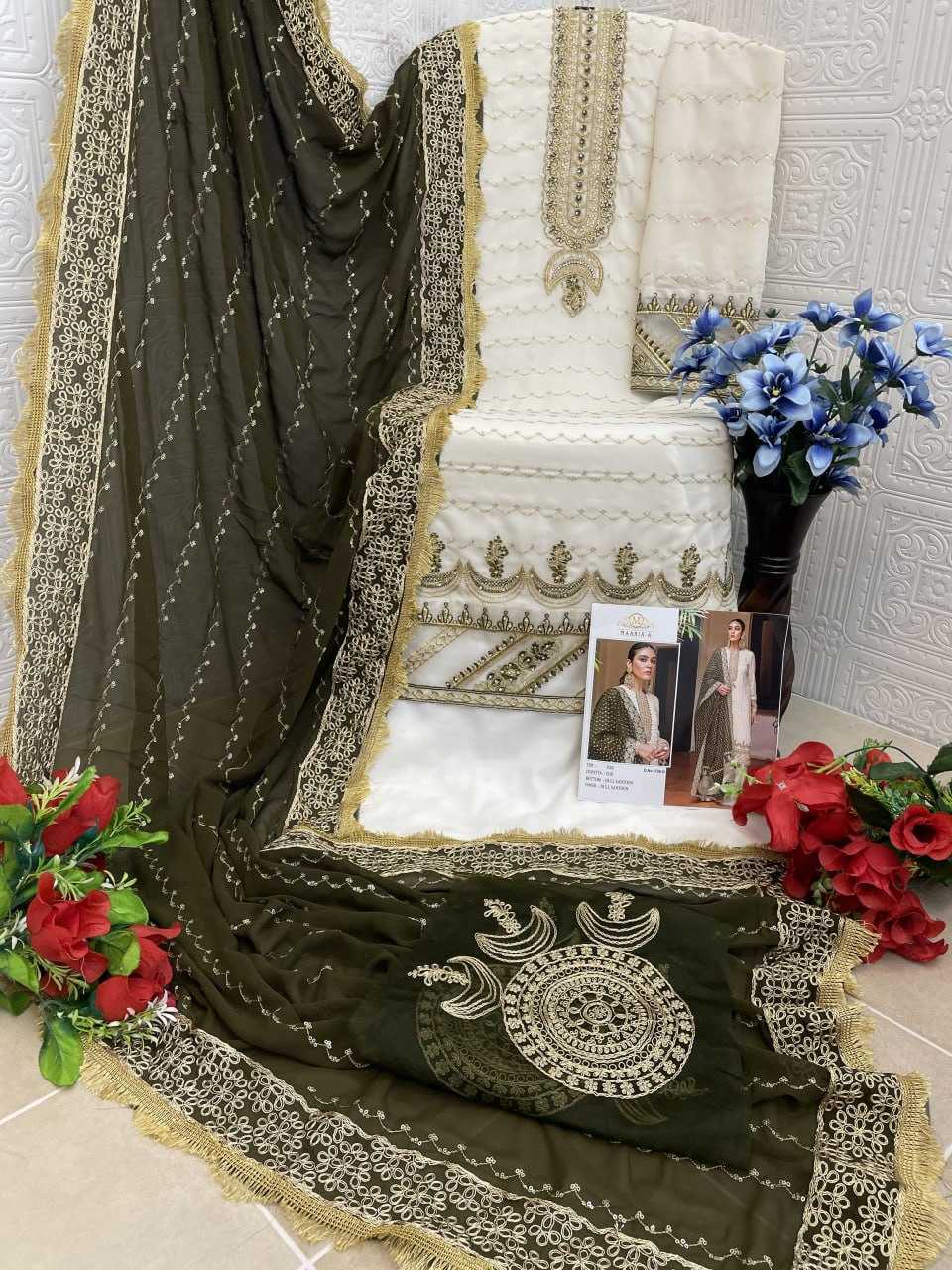 Ynf Georgette KESH504 1156 Suits & Dresses Islamic Clothing Wholesale Pakistani Suits Embroidery Suits Georgette Suit Manufacturer