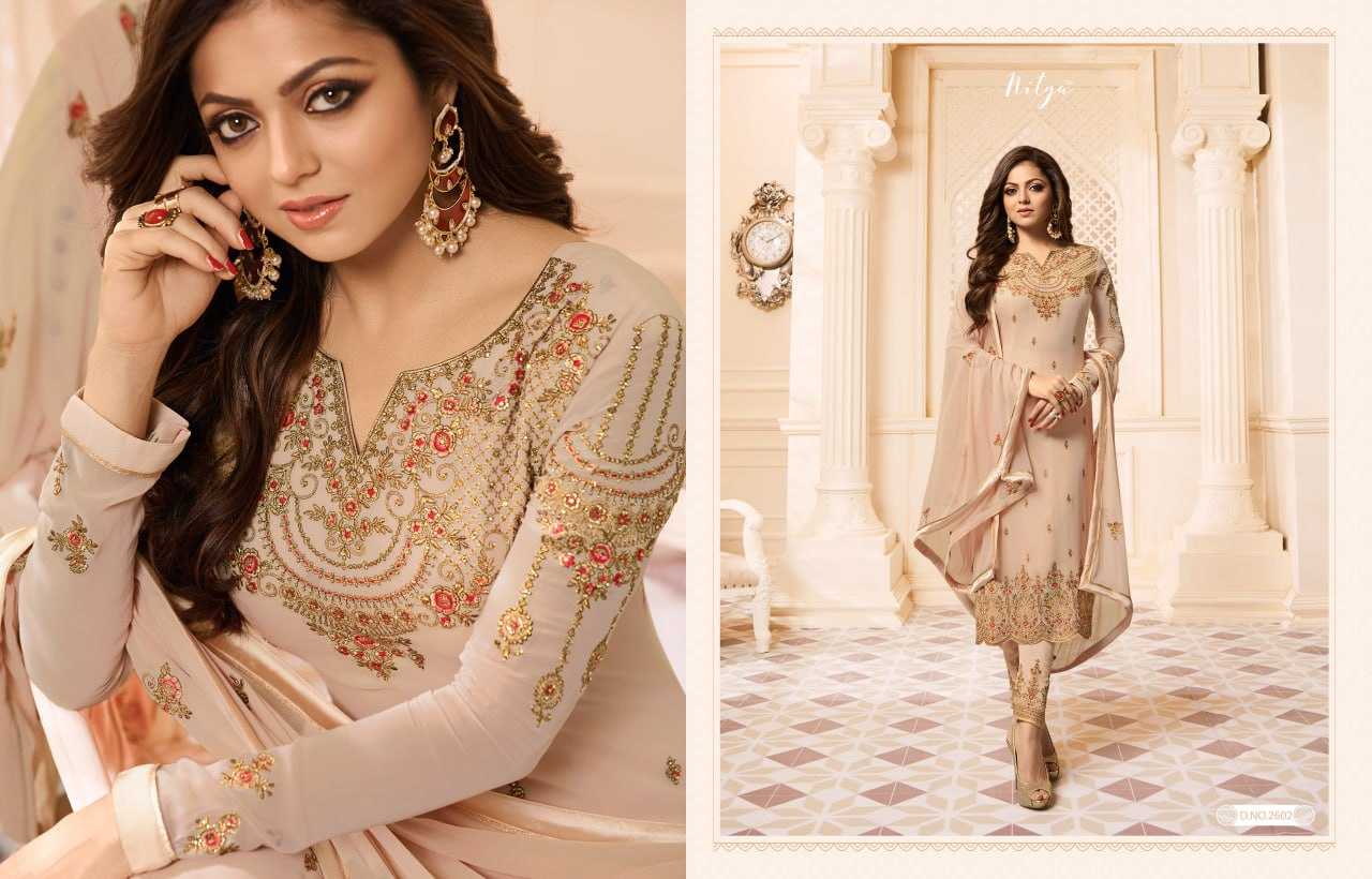 Ynf Georgette KESH504 2602 Suits & Dresses Bollywood Collections Wholesale Georgette Suit Wedding Suits Drashti Dhami Collection Manufacturer