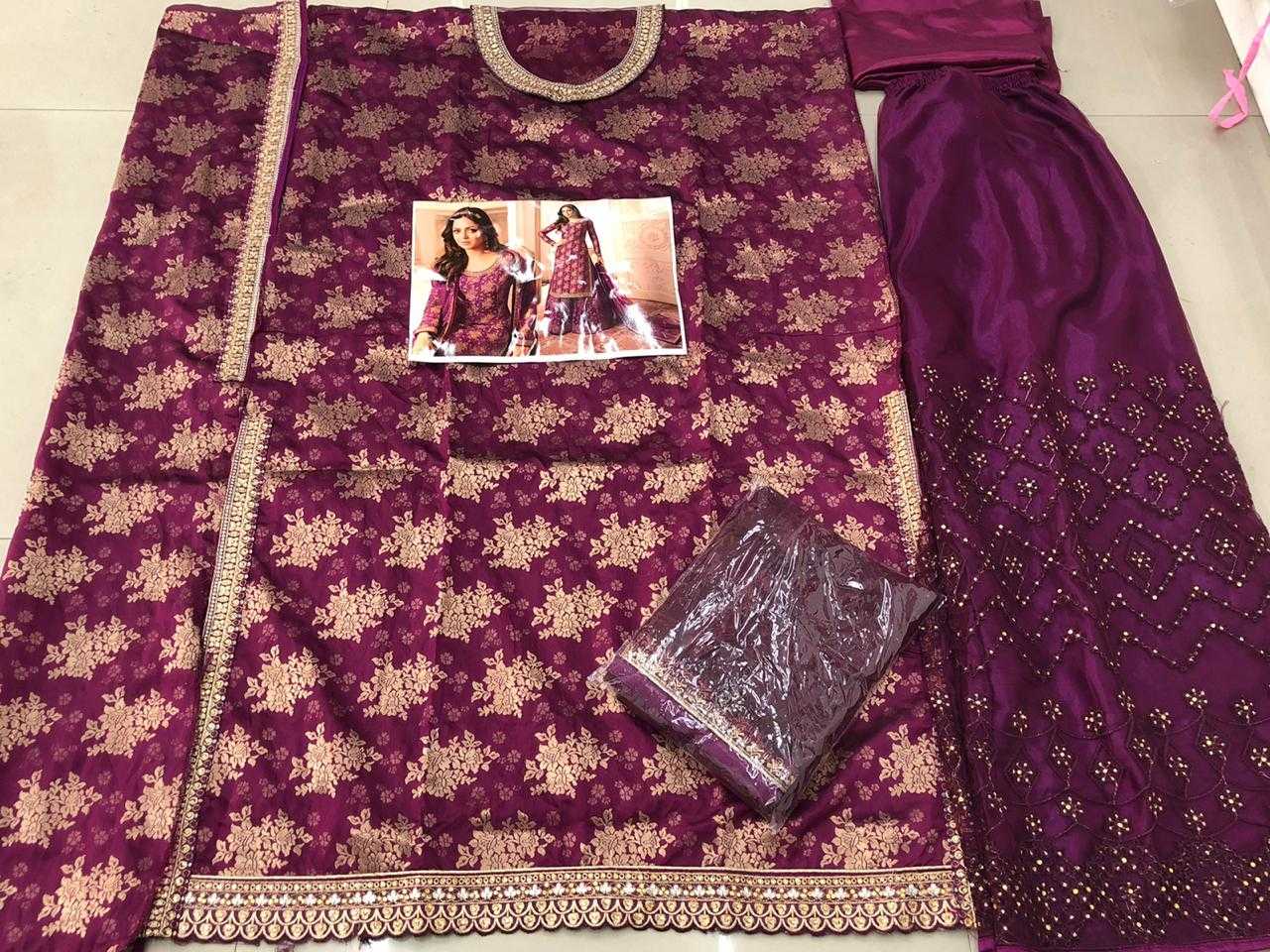 Ynf Georgette KESH504 5401 Suits & Dresses Wholesale Georgette Suit Semi Stitched Suits Semi-Stitched Suits Manufacturer