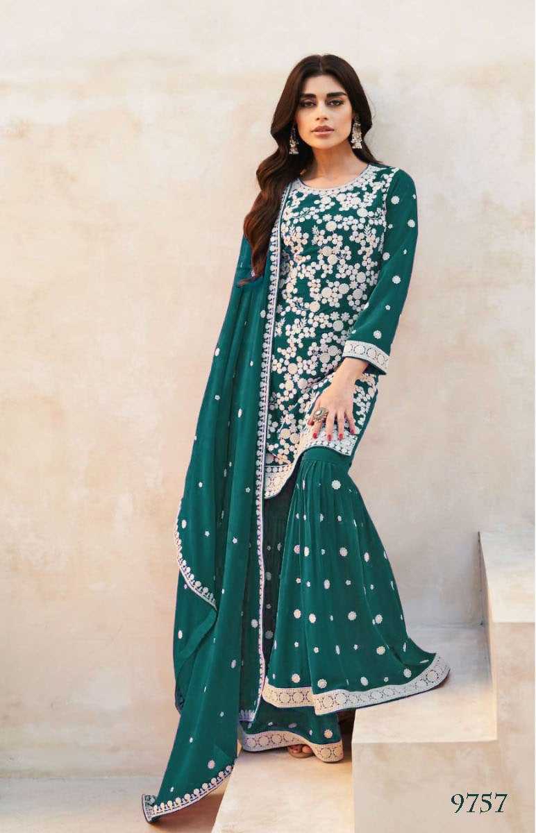 Ynf Georgette KESH504 9757 Suits & Dresses Wholesale Ladies Suits Embroidery Suits Georgette Suit Manufacturer