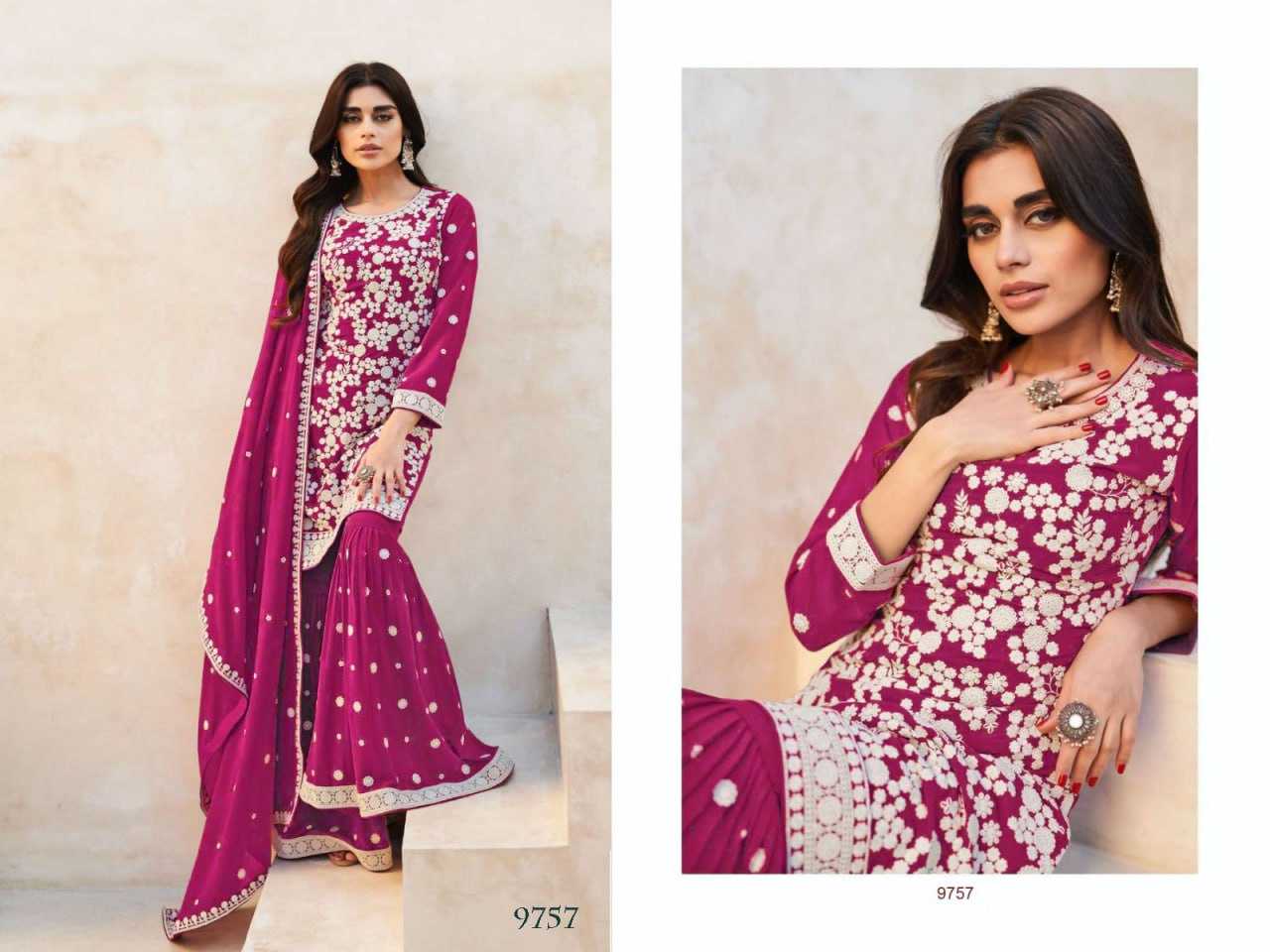 Ynf Georgette KESH504 9757 Suits & Dresses Wholesale Ladies Suits Embroidery Suits Georgette Suit Manufacturer