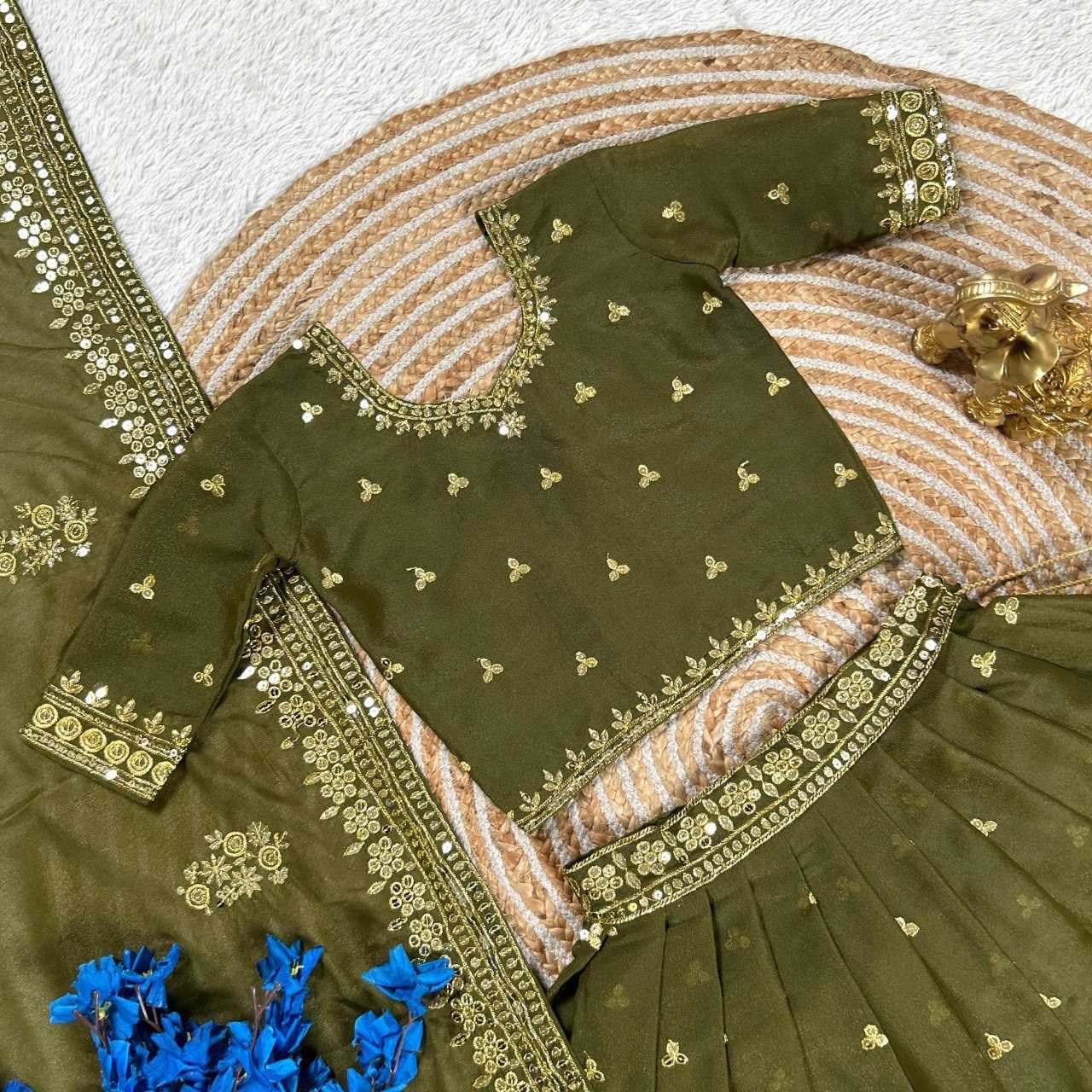 Ynf Georgette KESH505 344 Kids Wear Wholesale Kids Lehenga Kids Ghagra Choli Indian Wear For Kids Manufacturer