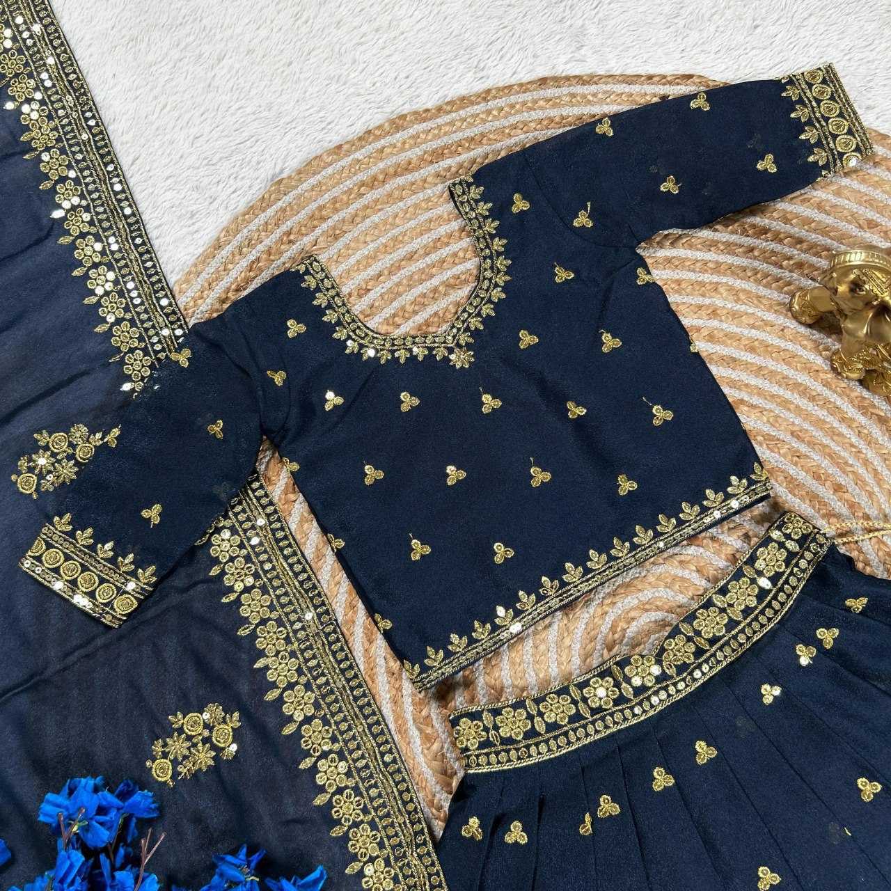 Ynf Georgette KESH505 344 Kids Wear Wholesale Kids Lehenga Kids Ghagra Choli Indian Wear For Kids Manufacturer