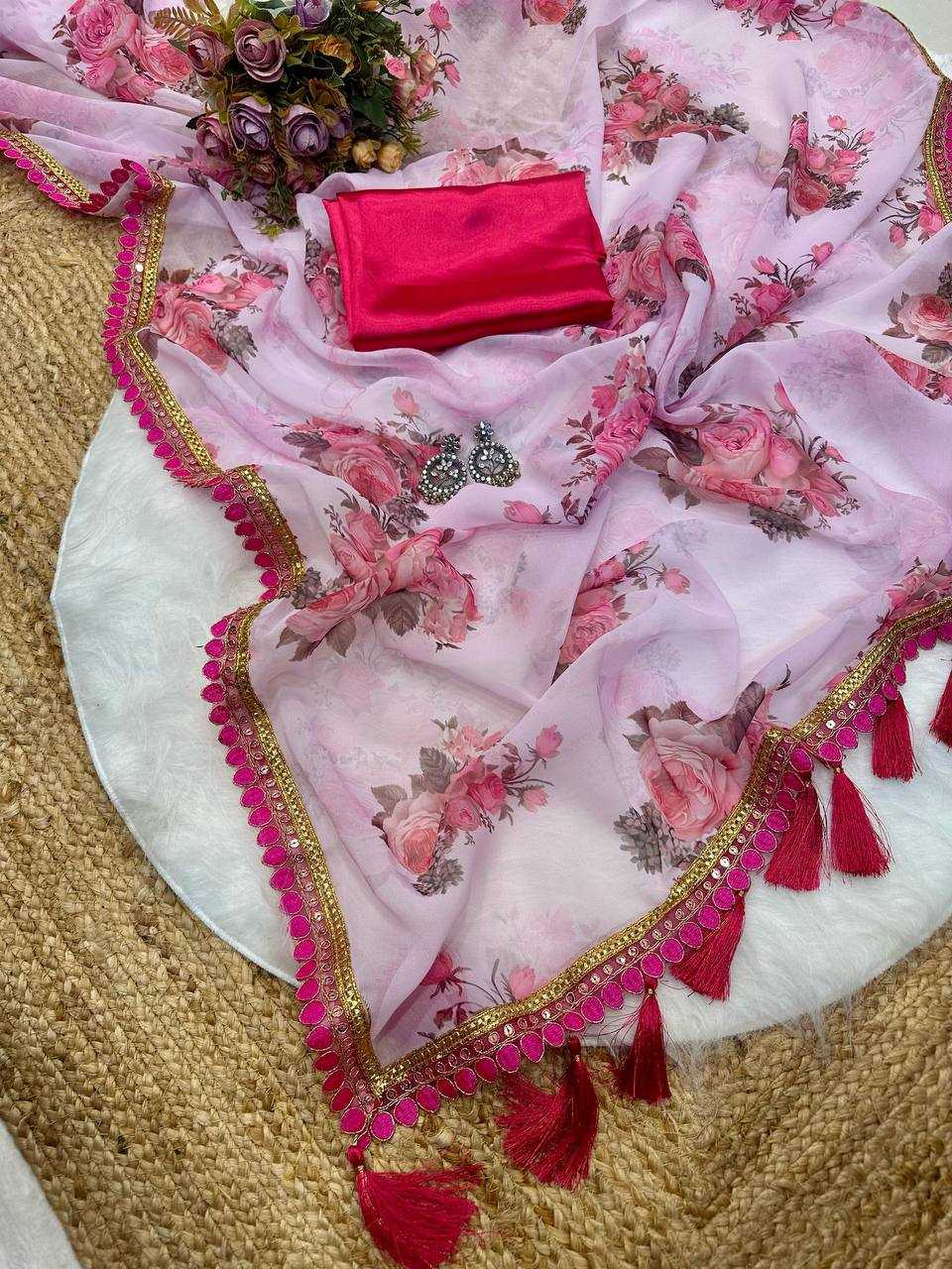 Ynf Georgette KESH509 113 Sarees Wholesale Designer Sarees Fancy Sarees Ladies Sarees Manufacturer
