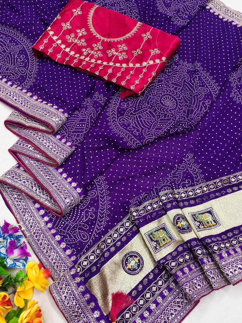 Ynf Georgette KESH514 102 Sarees Wholesale Designer Sarees Party Wear Sarees Fancy Sarees Manufacturer