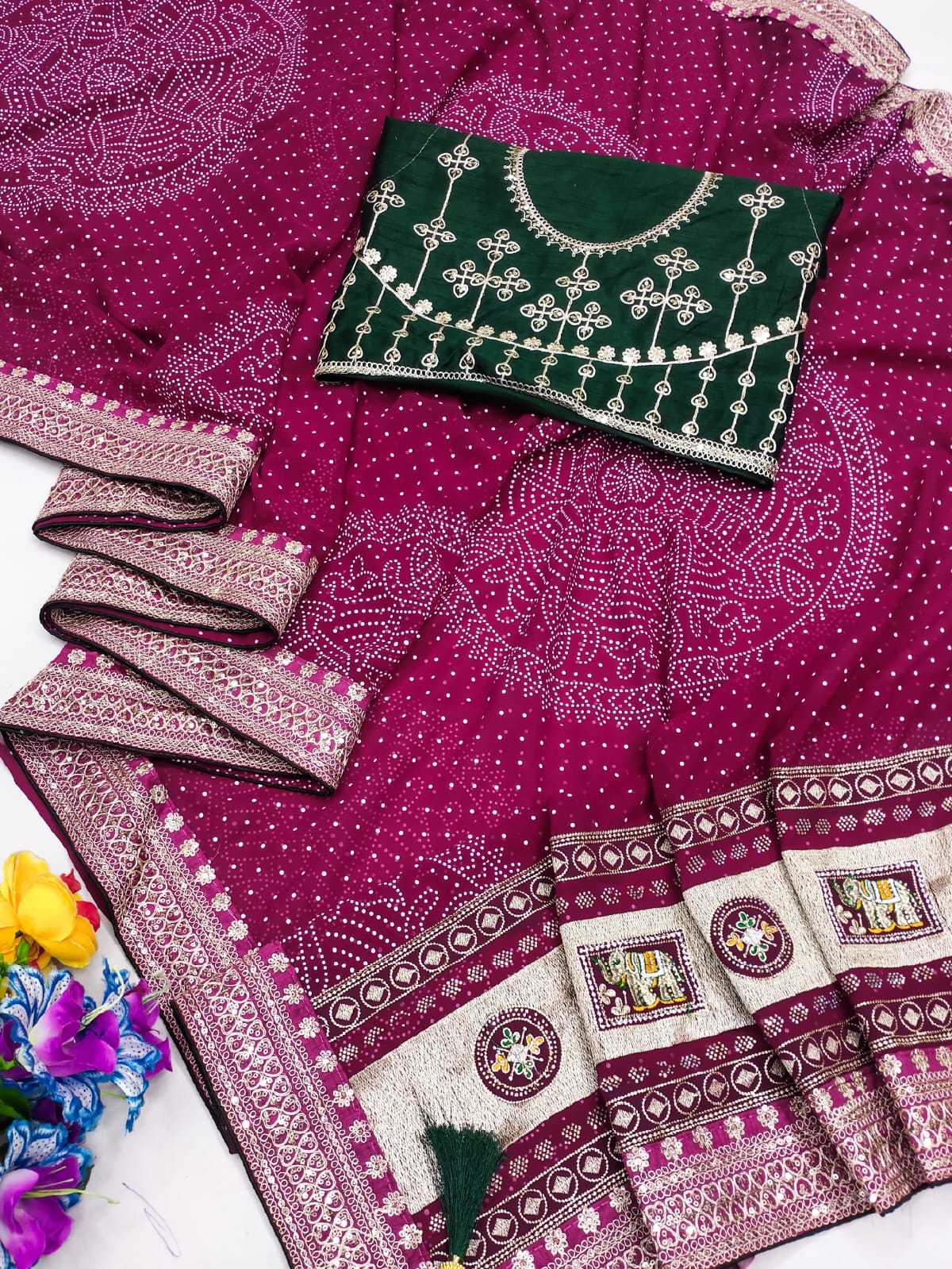Ynf Georgette KESH514 102 Sarees Wholesale Designer Sarees Party Wear Sarees Fancy Sarees Manufacturer