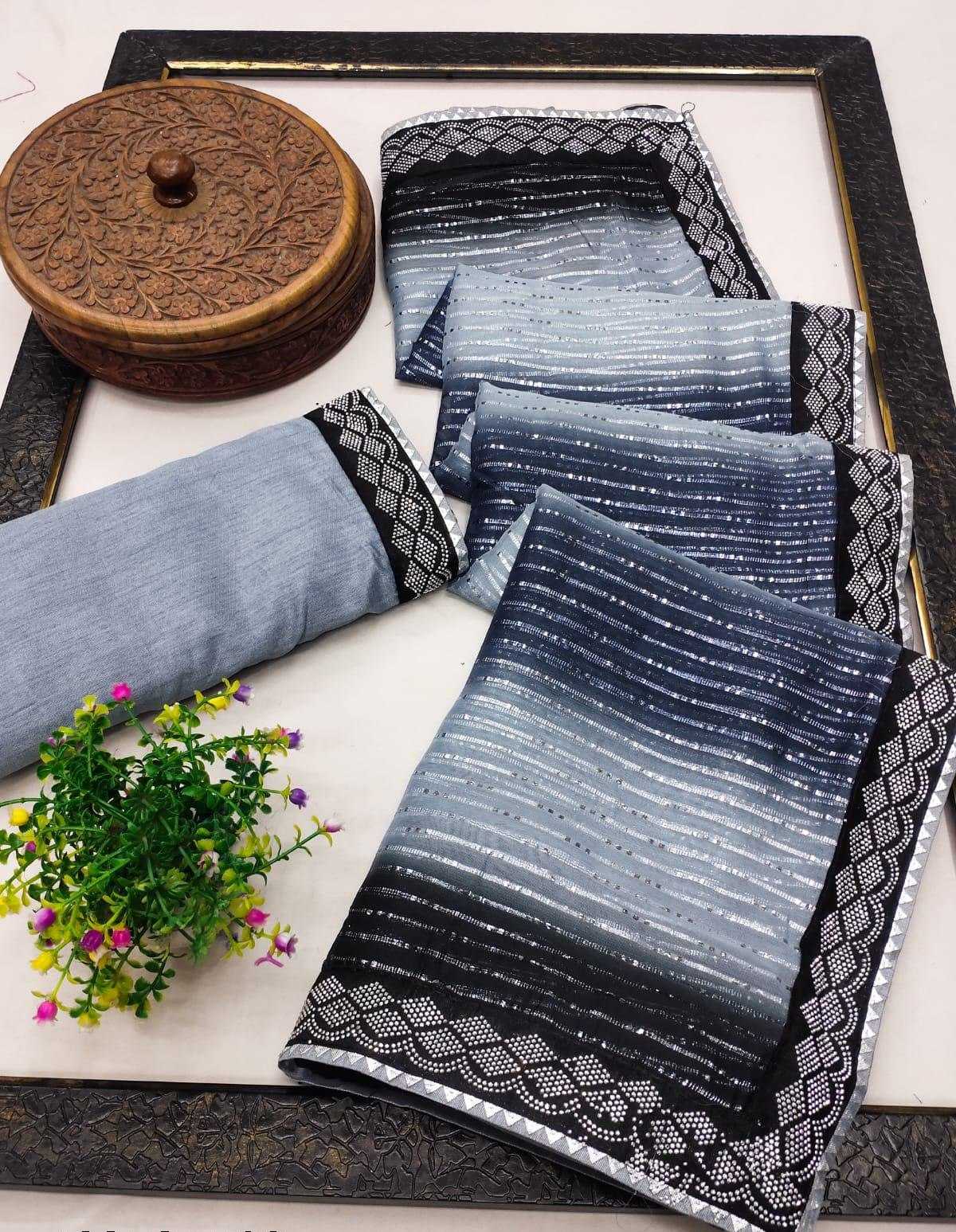 Ynf Georgette KESH514 110 Sarees Wholesale Designer Sarees Party Wear Sarees Fancy Sarees Manufacturer