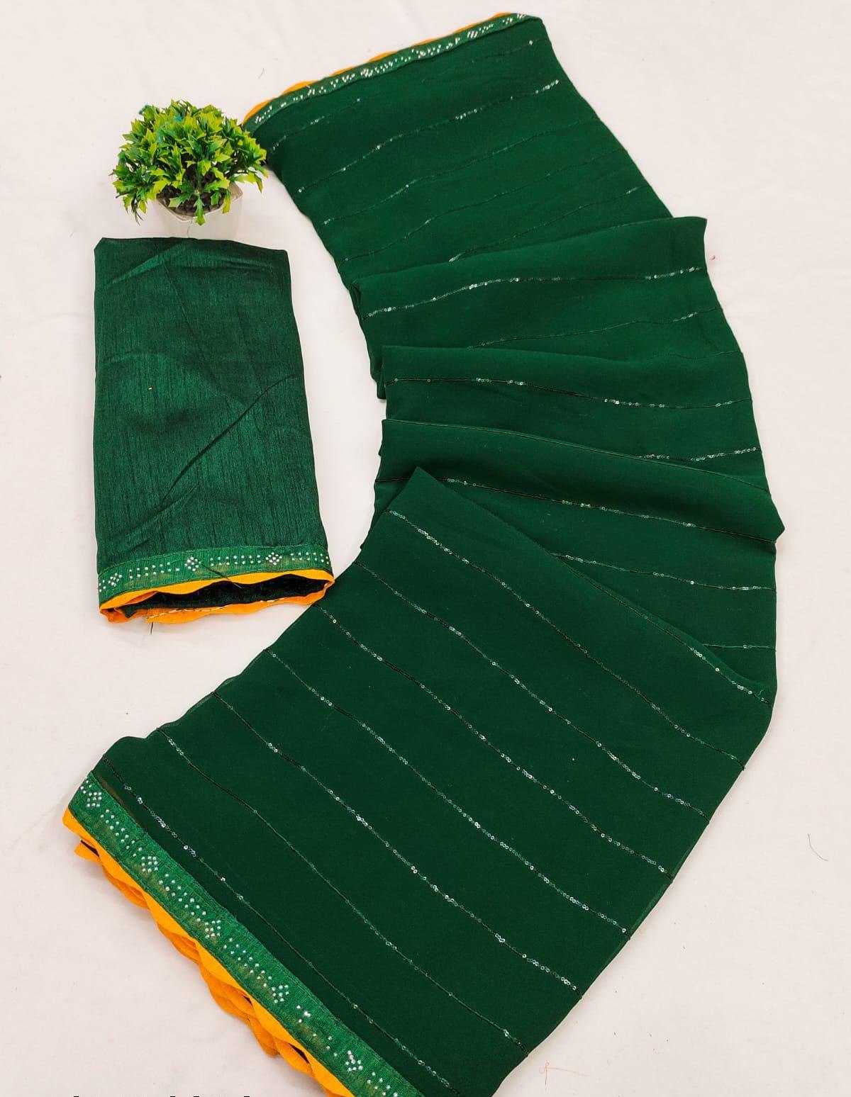 Ynf Georgette KESH514 118 Sarees Wholesale Designer Sarees Party Wear Sarees Fancy Sarees Manufacturer