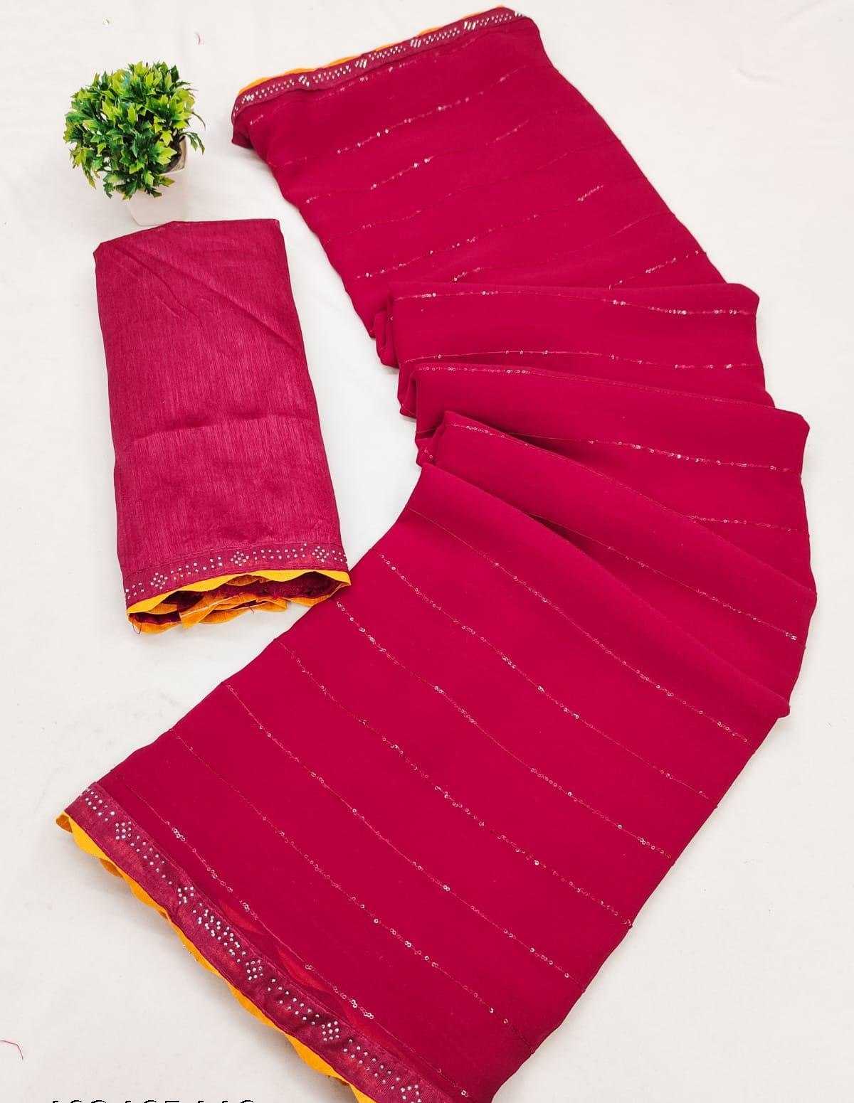 Ynf Georgette KESH514 118 Sarees Wholesale Designer Sarees Party Wear Sarees Fancy Sarees Manufacturer