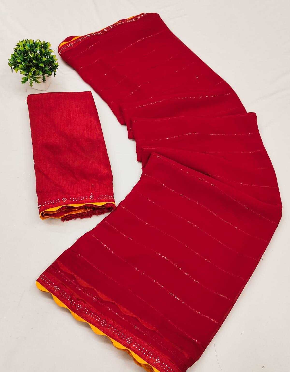 Ynf Georgette KESH514 118 Sarees Wholesale Designer Sarees Party Wear Sarees Fancy Sarees Manufacturer