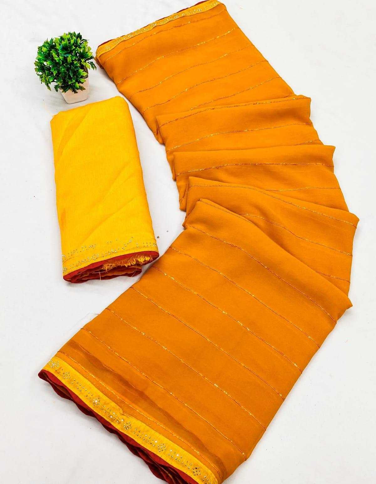 Ynf Georgette KESH514 118 Sarees Wholesale Designer Sarees Party Wear Sarees Fancy Sarees Manufacturer