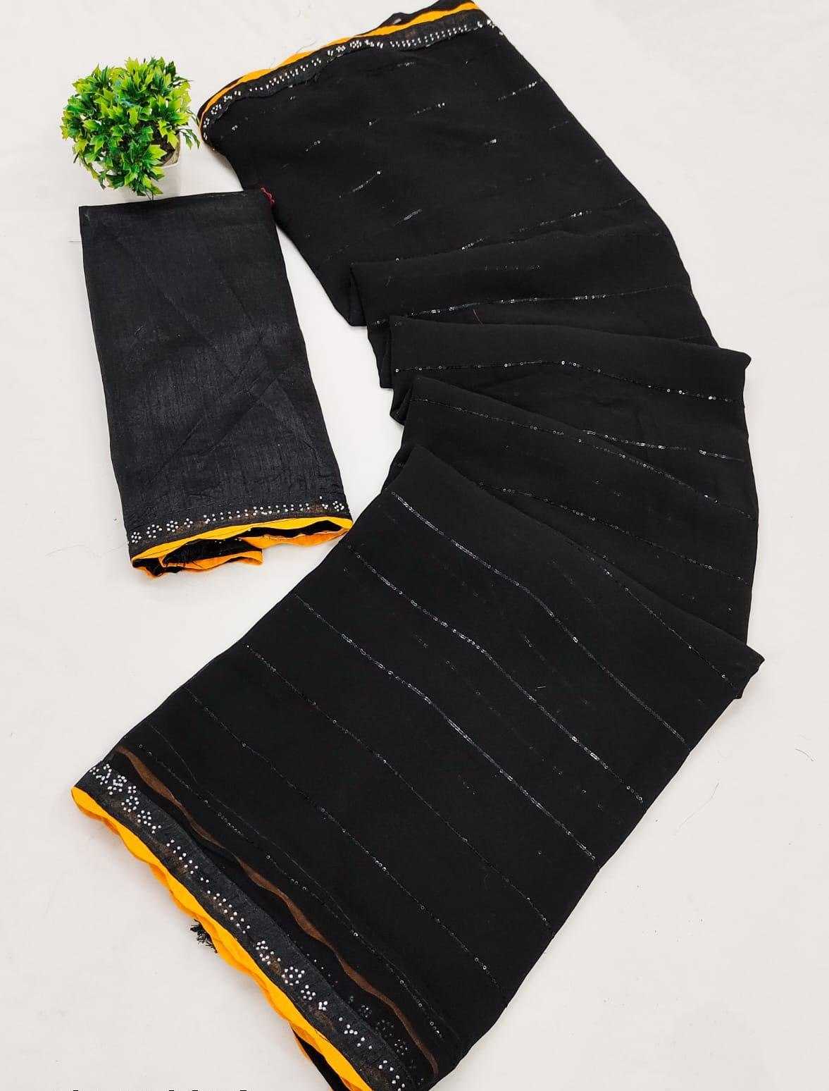 Ynf Georgette KESH514 118 Sarees Wholesale Designer Sarees Party Wear Sarees Fancy Sarees Manufacturer
