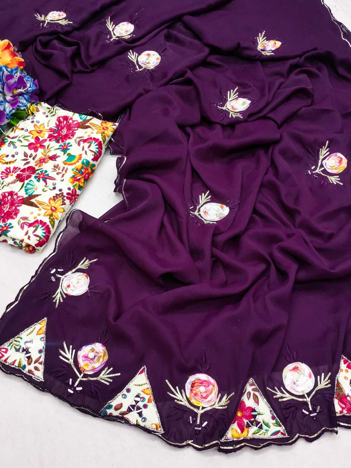 Ynf Georgette KESH514 137 Sarees Wholesale Designer Sarees Party Wear Sarees Georgette Sarees Manufacturer