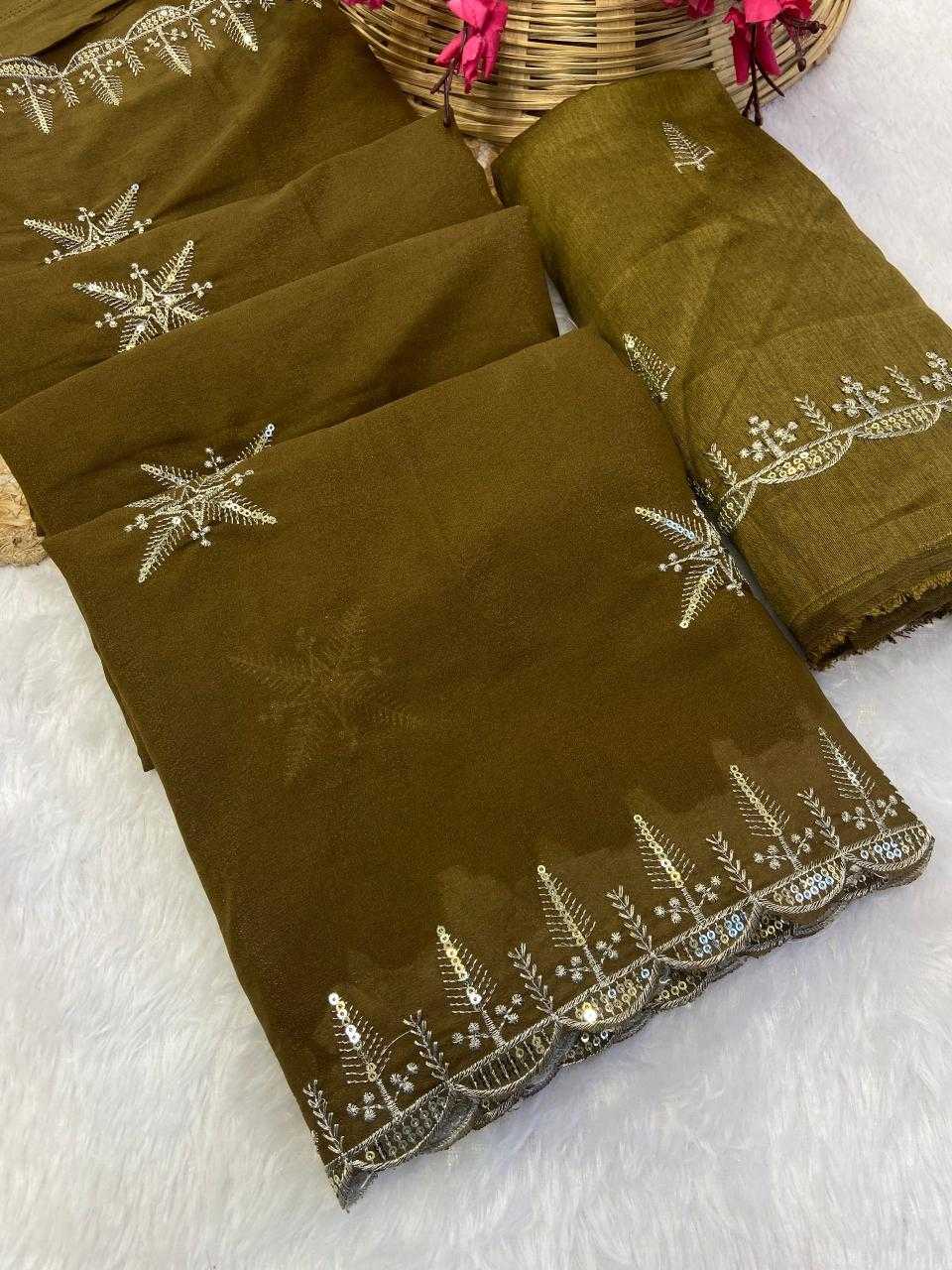 Ynf Georgette KESH514 138 Sarees Wholesale Designer Sarees Party Wear Sarees Printed Sarees Manufacturer
