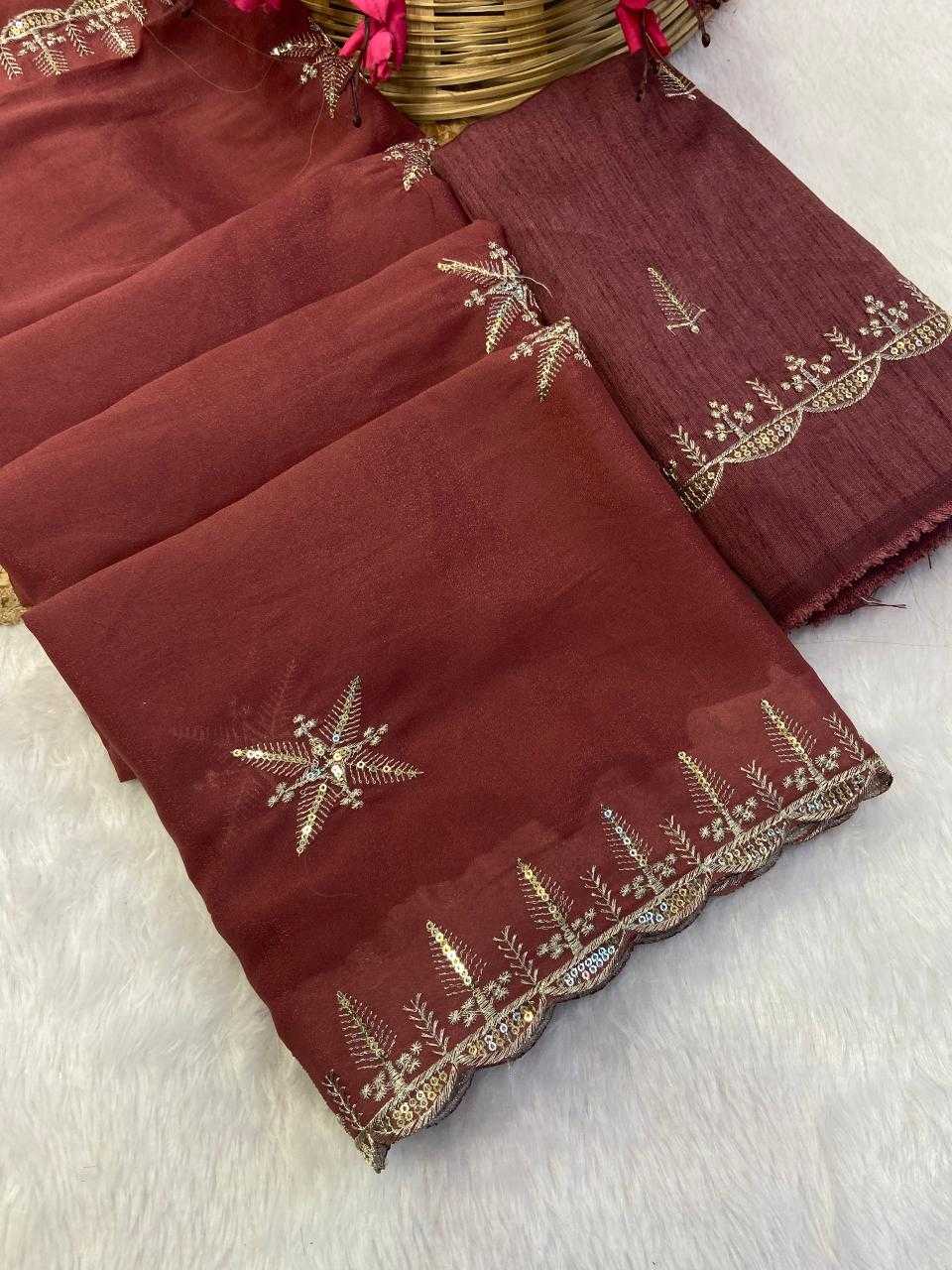 Ynf Georgette KESH514 138 Sarees Wholesale Designer Sarees Party Wear Sarees Printed Sarees Manufacturer
