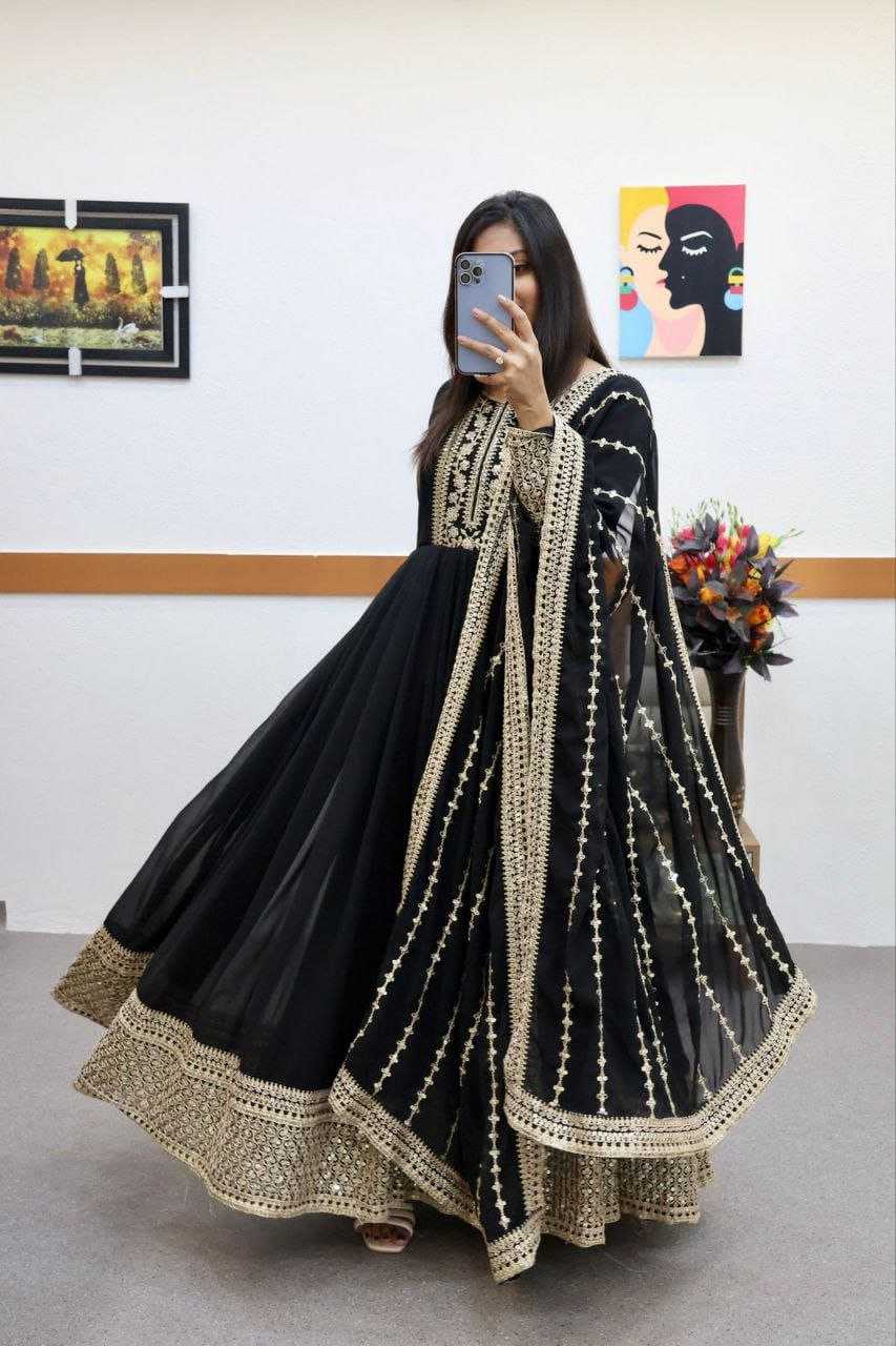 Ynf Georgette KESH517 1101 Suits & Dresses Wholesale Embroidery Suits Designer dresses Manufacturer