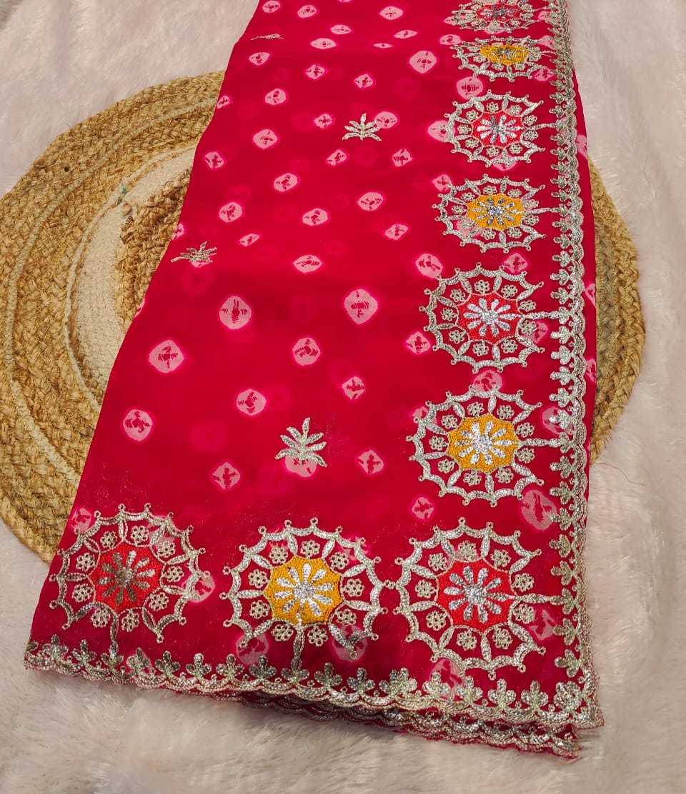 Ynf Georgette RIN128 JK 146 Sarees Wedding Collections Festive Collections Wholesale Georgette Sarees Butta Sarees Cutwork Saree Manufacturer
