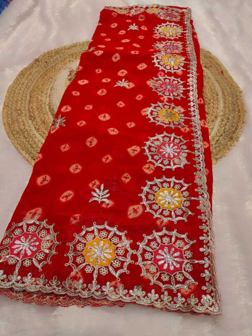 Ynf Georgette RIN128 JK 146 Sarees Wedding Collections Festive Collections Wholesale Georgette Sarees Butta Sarees Cutwork Saree Manufacturer