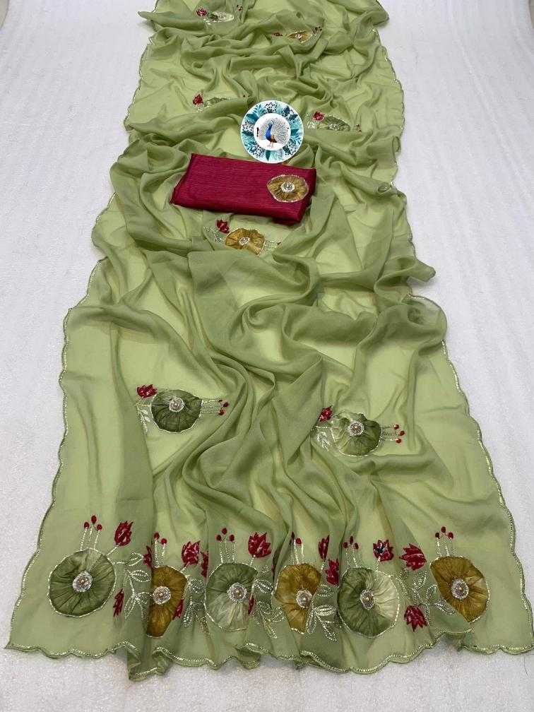Ynf Georgette RIN128 Star Georgette Sarees Wedding Collections Festive Collections Wholesale Designer Sarees Printed Sarees Georgette Sarees Manufacturer