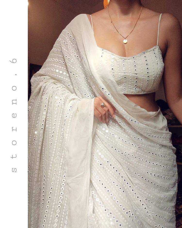 Ynf Georgette RIN131 213 Silk Sarees Wedding Collections Wholesale Party Wear Silk Sarees Sangeet Outfits Manufacturer