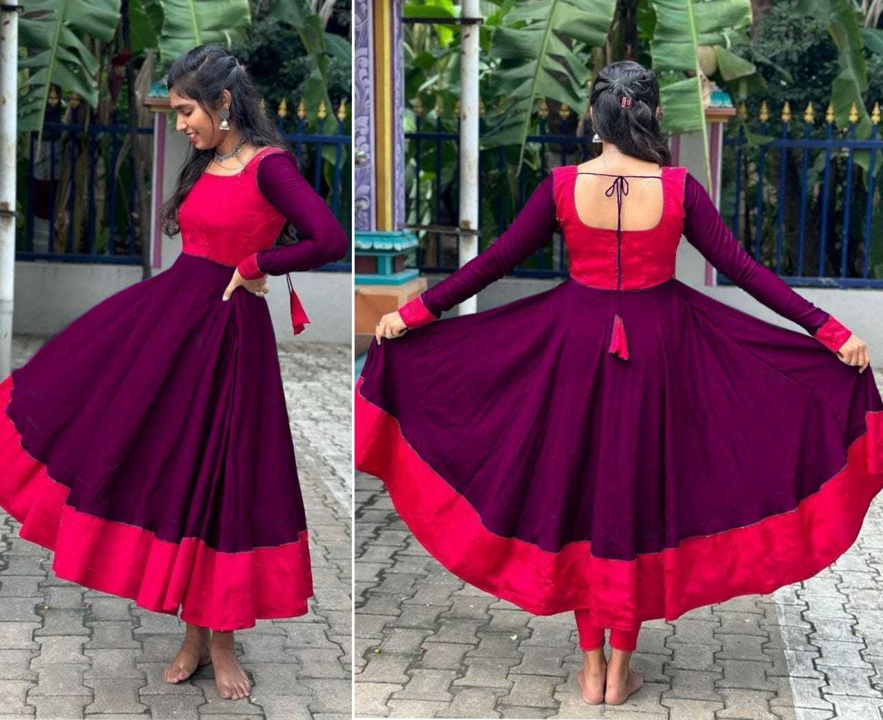 Ynf Georgette RIN157 2708 Gowns Wedding Collections Festive Collections Wholesale Georgette Gown Designer Gowns After-Party Outfits Manufacturer