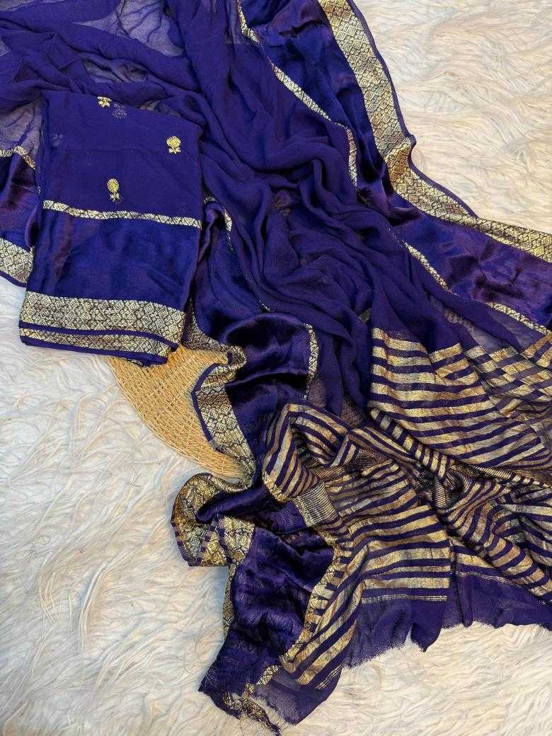 Ynf Georgette RIN178 royalty Sarees Wedding Collections Wholesale Georgette Sarees Embroidered Sarees Viscose Saree Manufacturer