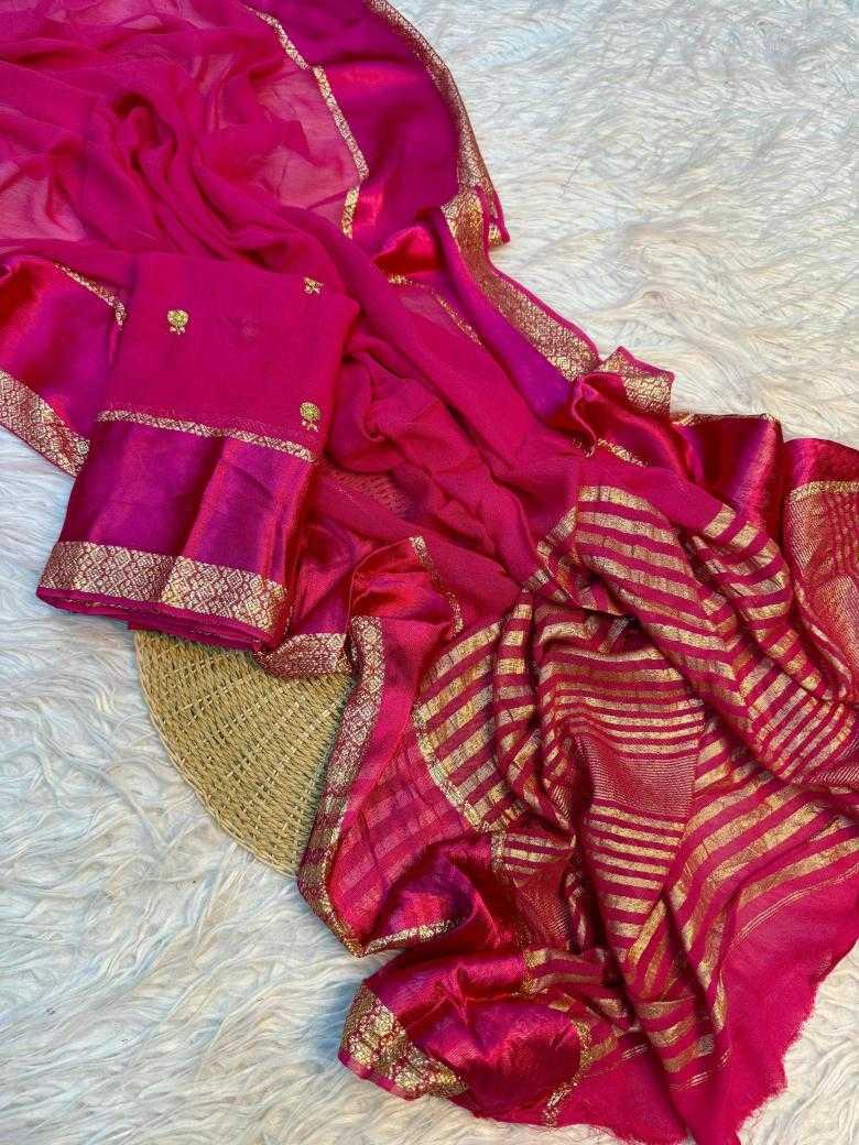 Ynf Georgette RIN178 royalty Sarees Wedding Collections Wholesale Georgette Sarees Embroidered Sarees Viscose Saree Manufacturer