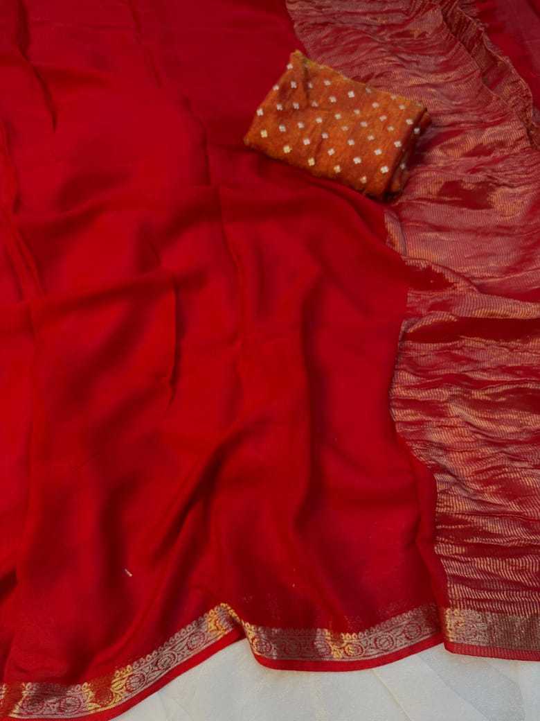 Ynf Georgette RIN178 star tissu Sarees Wedding Collections Festive Collections Wholesale Designer Sarees Georgette Sarees Viscose Saree Manufacturer