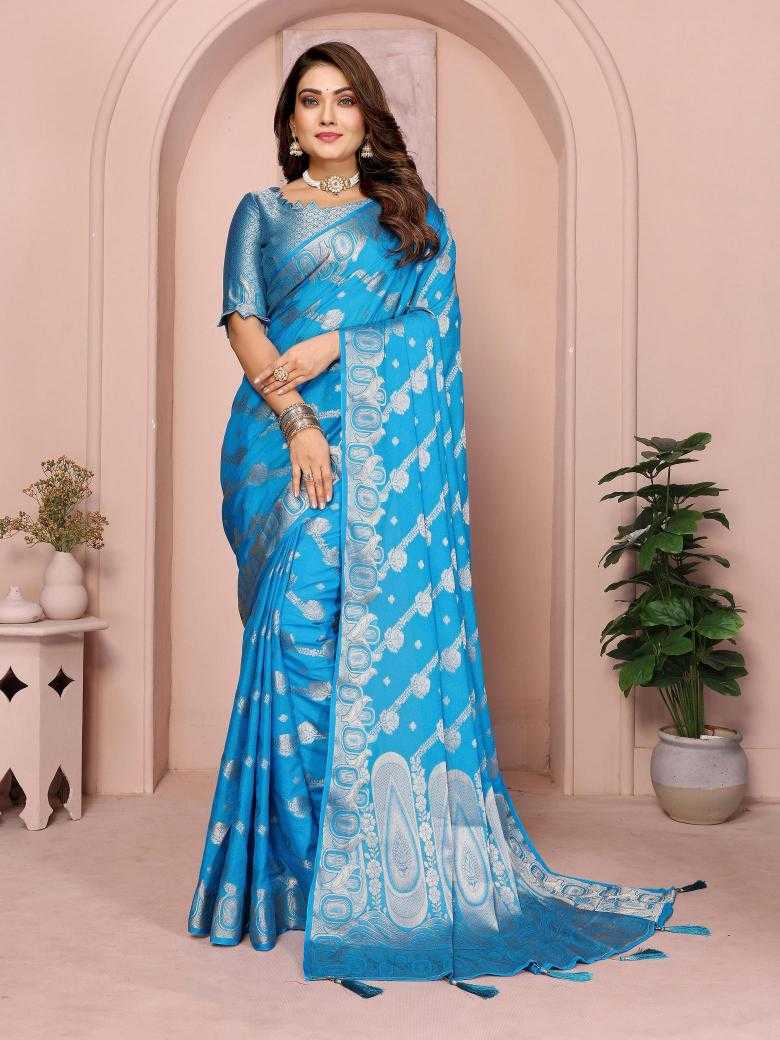 Ynf Georgette RIN183 GRUHINI Silk Sarees Wedding Collections Festive Collections Wholesale Banarasi Silk Sarees Soft Silk Sarees Designer Silk Sarees Manufacturer