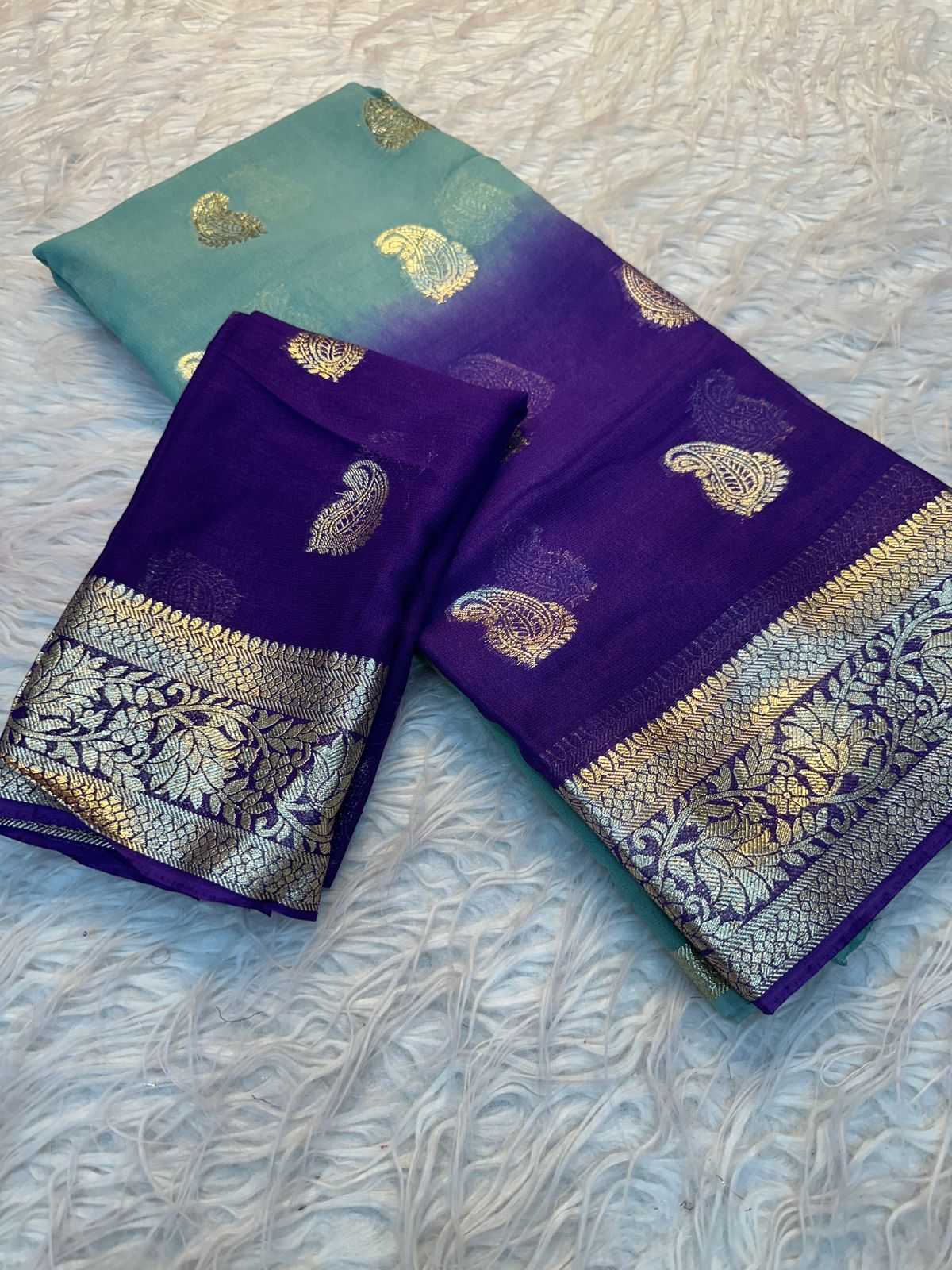 Ynf Georgette RIN198 311 Sarees Wedding Collections Festive Collections Wholesale Fancy Sarees Georgette Sarees Viscose Saree Manufacturer