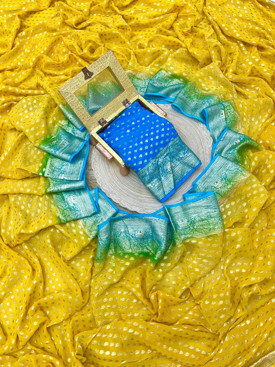Ynf Georgette RIN198 313 Sarees Wedding Collections Festive Collections Wholesale Georgette Sarees Zari Border Sarees Viscose Saree Manufacturer