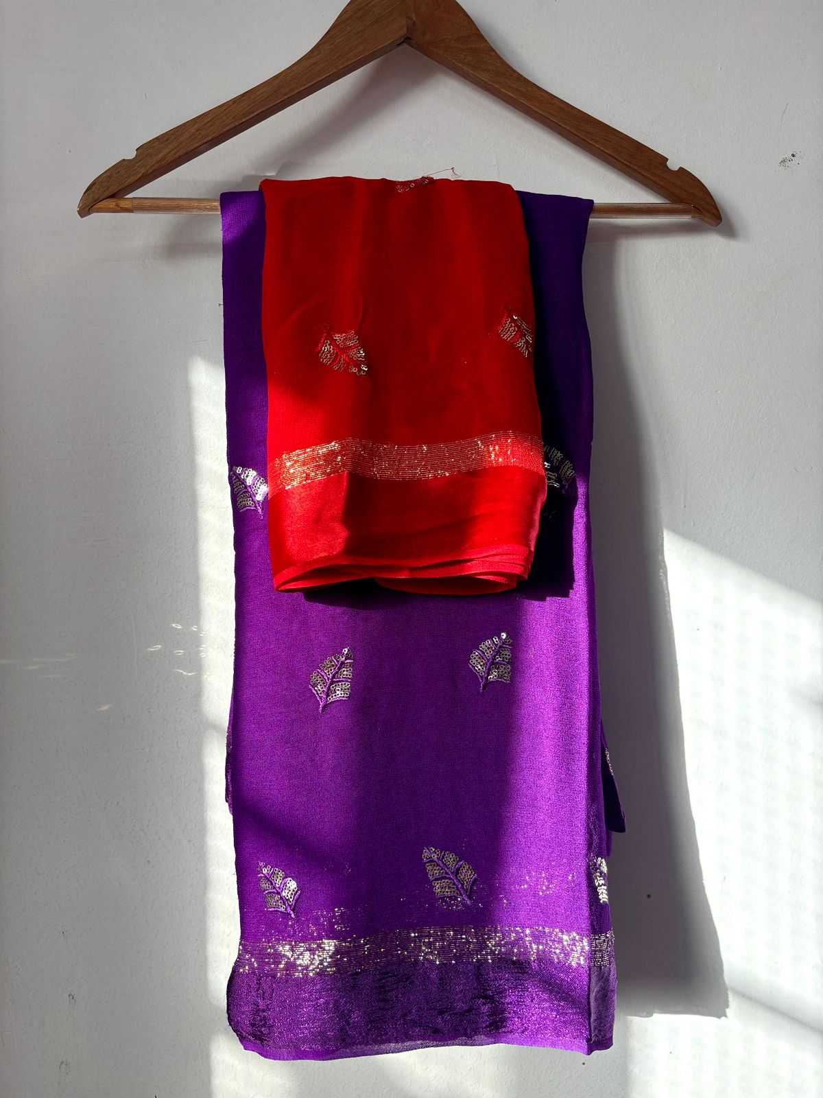 Ynf Georgette RIN199 301 Sarees Wedding Collections Festive Collections Wholesale Georgette Sarees Embroidered Sarees Viscose Saree Manufacturer