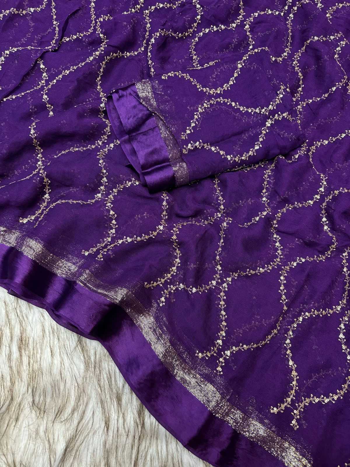 Ynf Georgette RIN199 312 Sarees Wedding Collections Festive Collections Wholesale Georgette Sarees Embroidered Sarees Viscose Saree Manufacturer