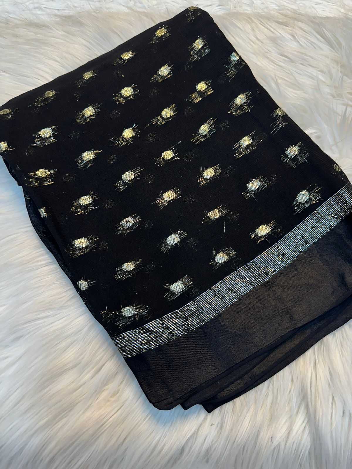 Ynf Georgette RIN199 Fancy Zari Sarees Wedding Collections Festive Collections Wholesale Georgette Sarees Jacquard Saree Viscose Saree Manufacturer
