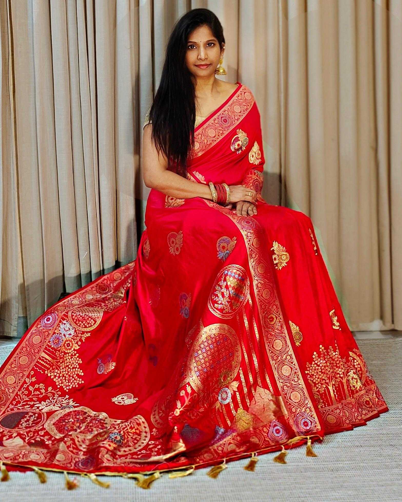 Ynf Georgette RIN211 Komal-Vol-1 Silk Sarees Wholesale Banarasi Silk Sarees Designer Silk Sarees Fancy Silk Sarees Manufacturer