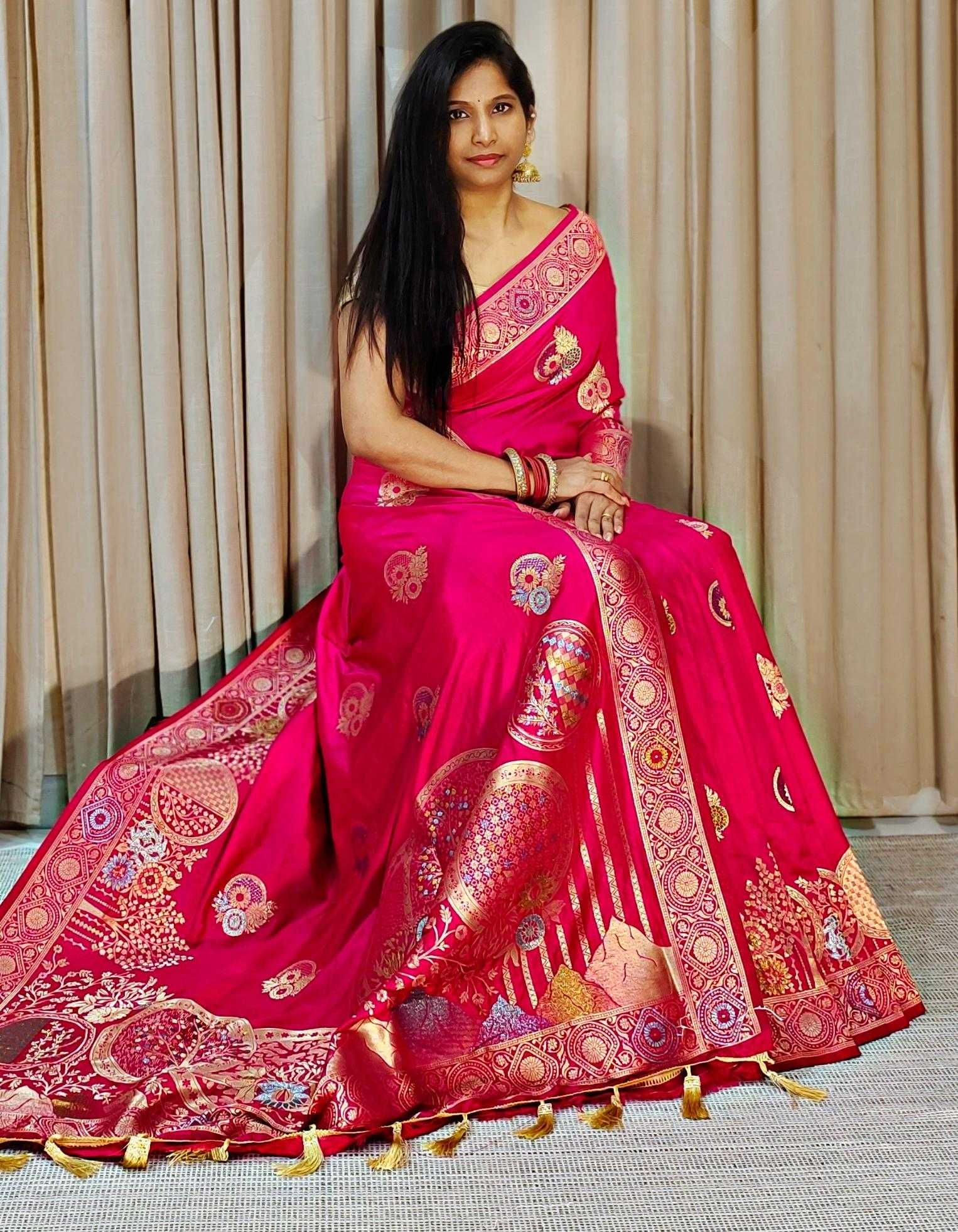 Ynf Georgette RIN211 Komal-Vol-1 Silk Sarees Wholesale Banarasi Silk Sarees Designer Silk Sarees Fancy Silk Sarees Manufacturer