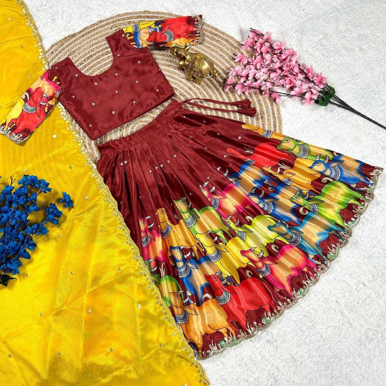 Ynf Heavy Chinnon Silk KESH505 307 Lehengas Wholesale Designer Lehenga Fancy Lehenga Traditional Lehenga Manufacturer