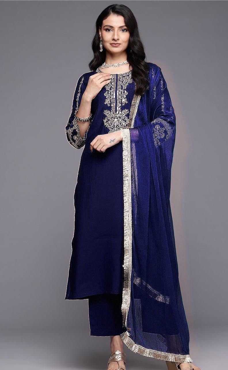 Ynf Heavy Rayon KESH510 1112 Suits & Dresses Plus Size Collections Wholesale Embroidery Suits Party wear suits Manufacturer