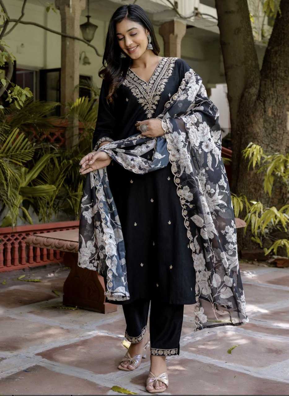 Ynf Heavy Rayon KESH510 1118 Suits & Dresses Plus Size Collections Wholesale Embroidery Suits Designer Suits Manufacturer
