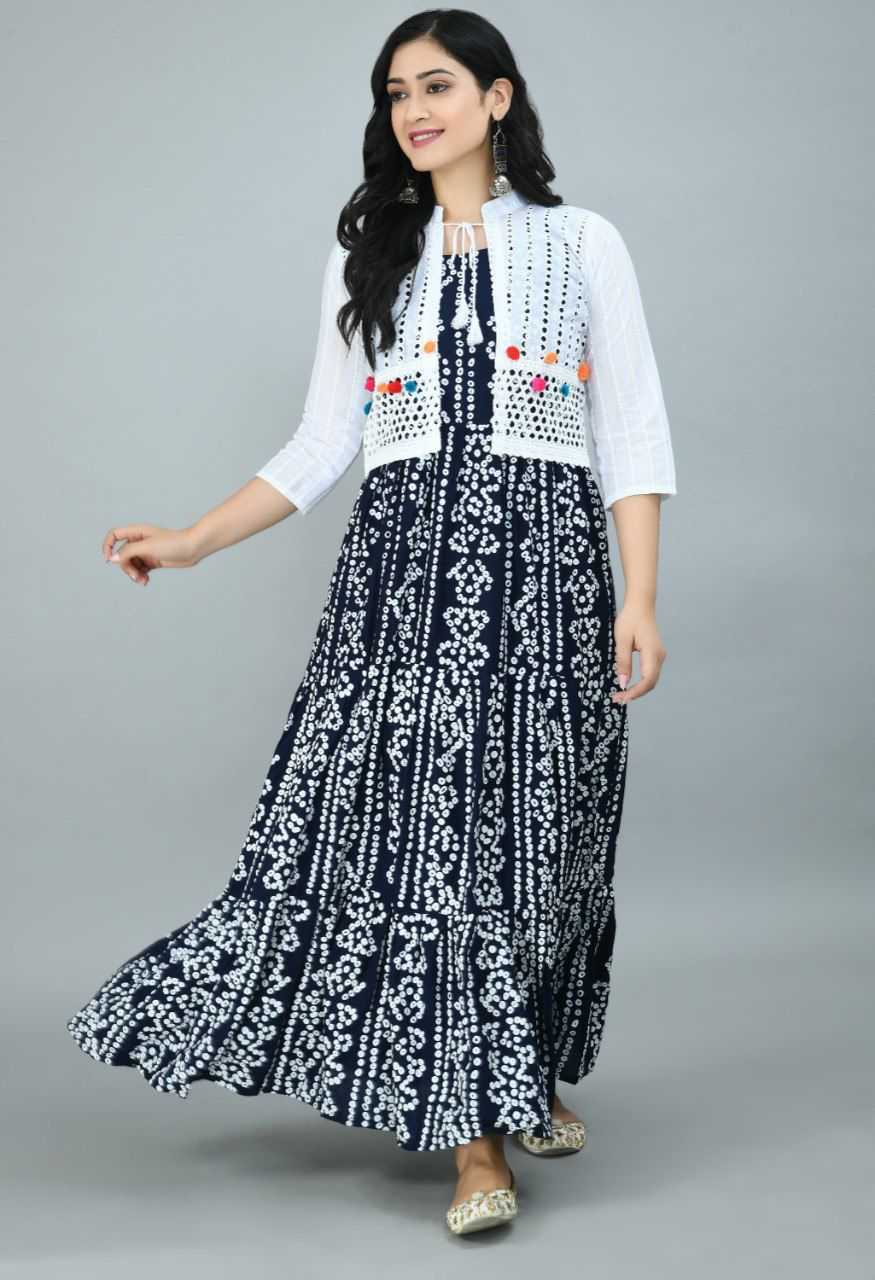 Ynf Heavy Rayon RIN158 1015 Kurti Plus Size Collections Wholesale Printed Kurtis Rayon Kurtis Party Wear Gown Style Kurtis Manufacturer