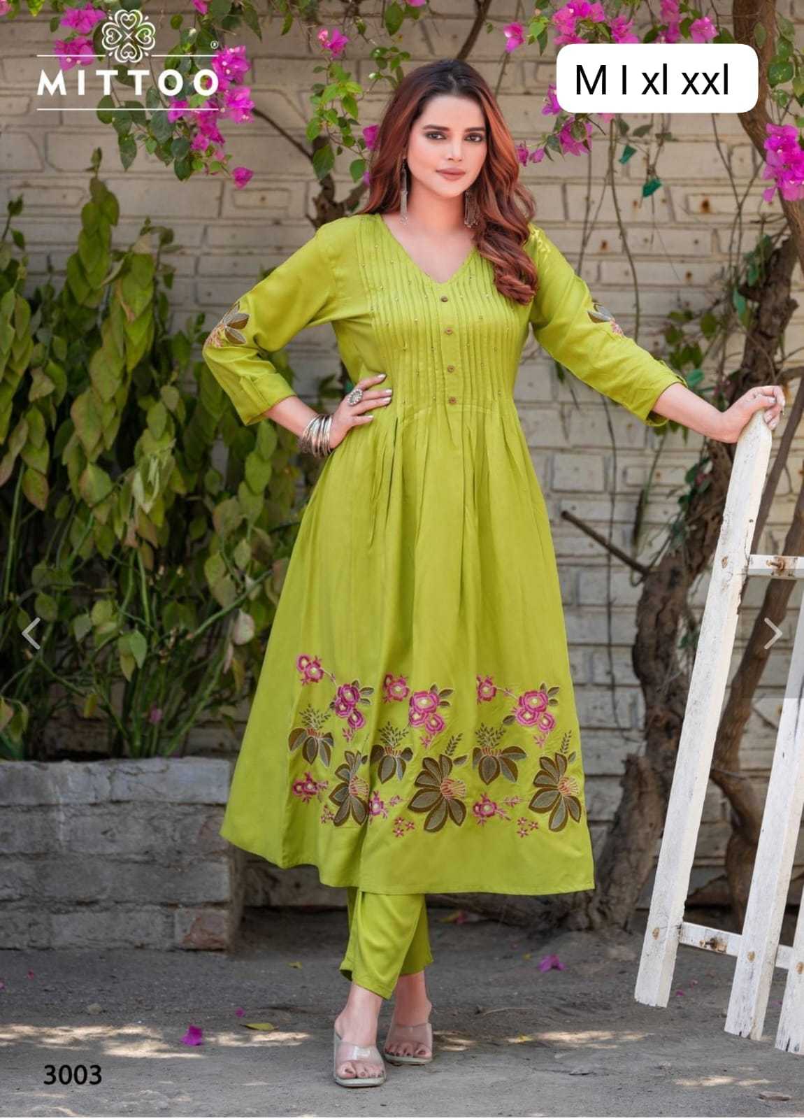 Ynf Heavy Rayon RIN190 Tanvika Setwise Collections Wholesale Gowns Catalogs Manufacturer