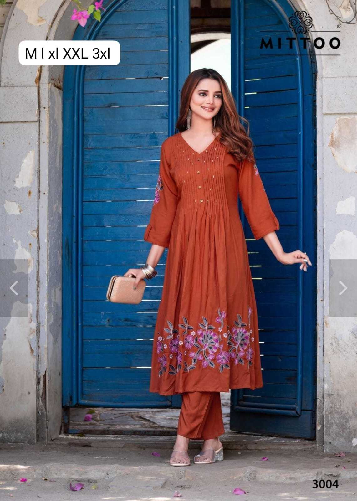 Ynf Heavy Rayon RIN190 Tanvika Setwise Collections Wholesale Gowns Catalogs Manufacturer
