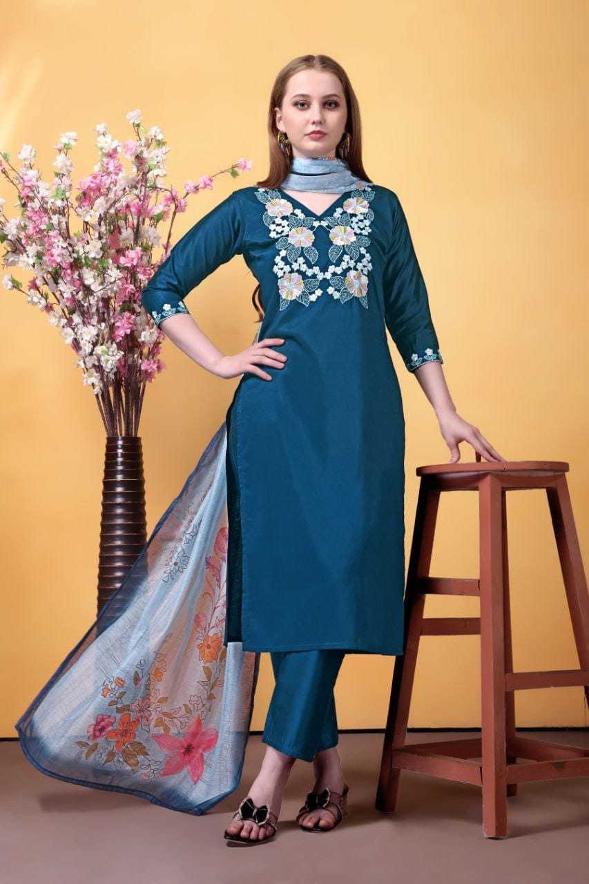 Ynf Heavy Rayon RIN222 SI-235 Kurti Wholesale Designer Kurtis Rayon Kurtis Embroidered Kurtis Manufacturer